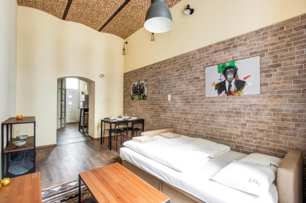 D.Five Jewish Quarter Loft Apartment บูดาเปสต์ ภายนอก รูปภาพ