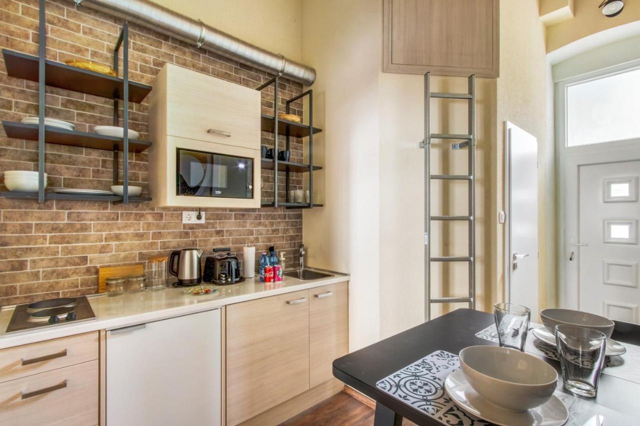 D.Five Jewish Quarter Loft Apartment บูดาเปสต์ ภายนอก รูปภาพ